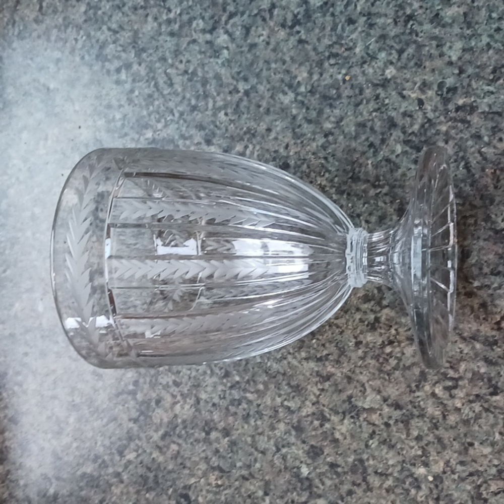 Vintage Candy Dish Signed H